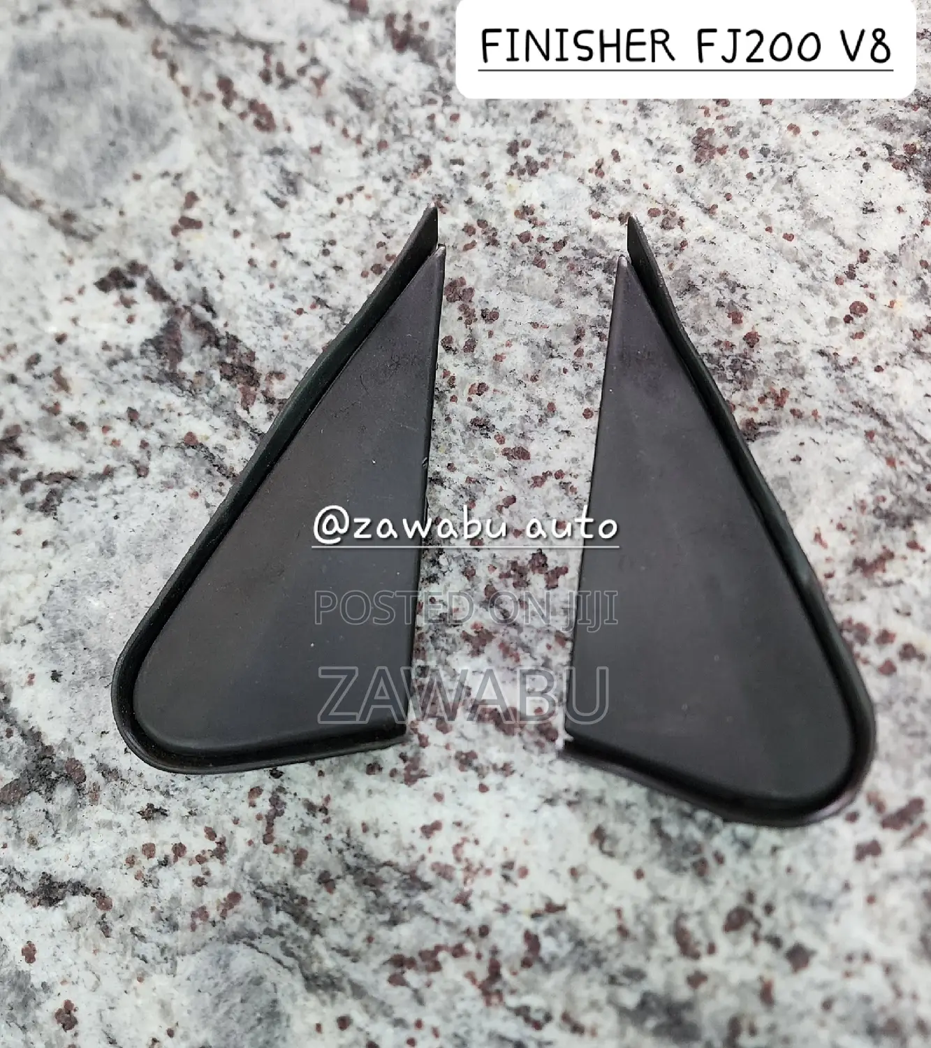 Side Mirror Finisher Land Cruiser FJ 200 V8