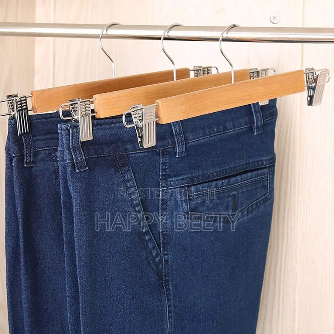 Natural Wood Hangers