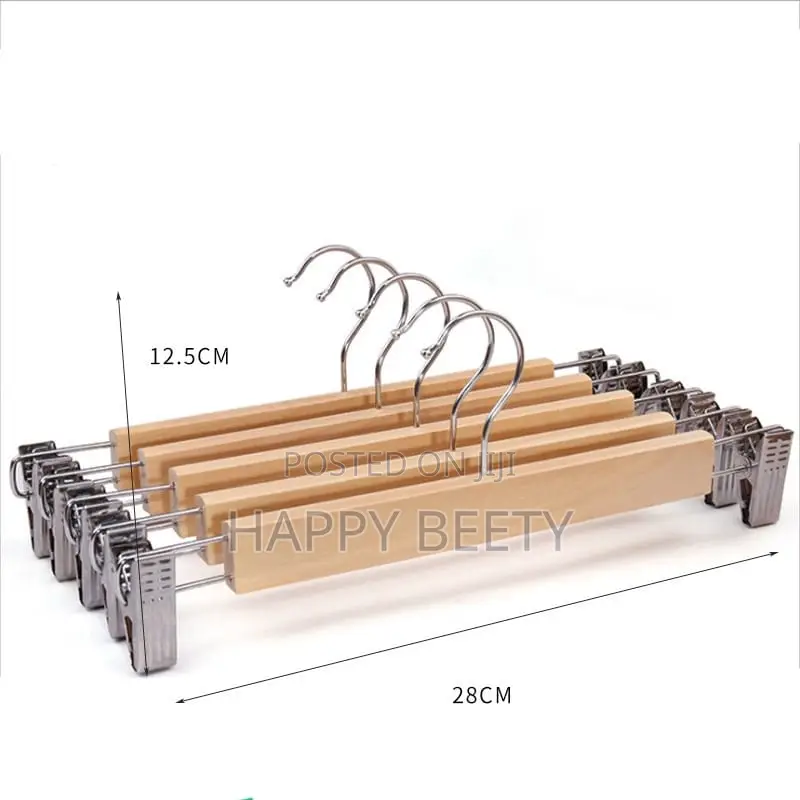 Natural Wood Hangers