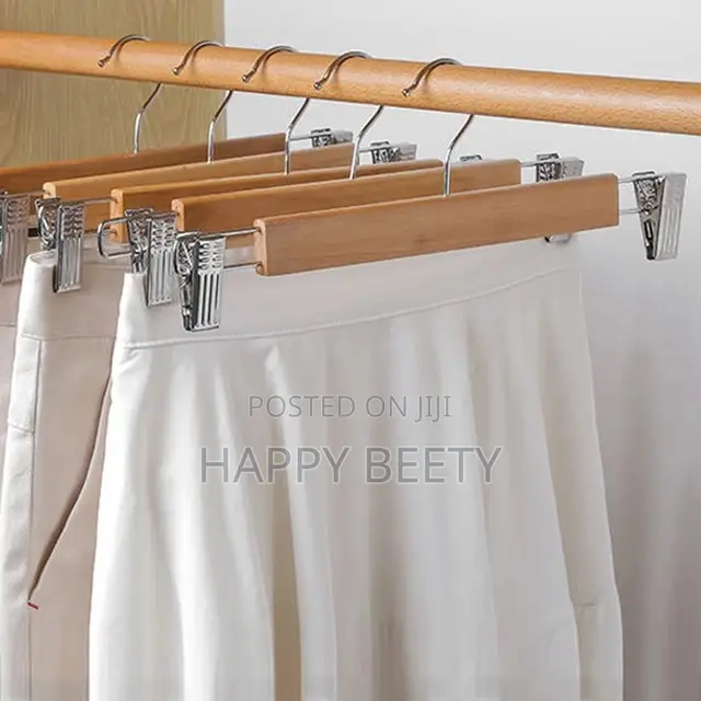 Natural Wood Hangers