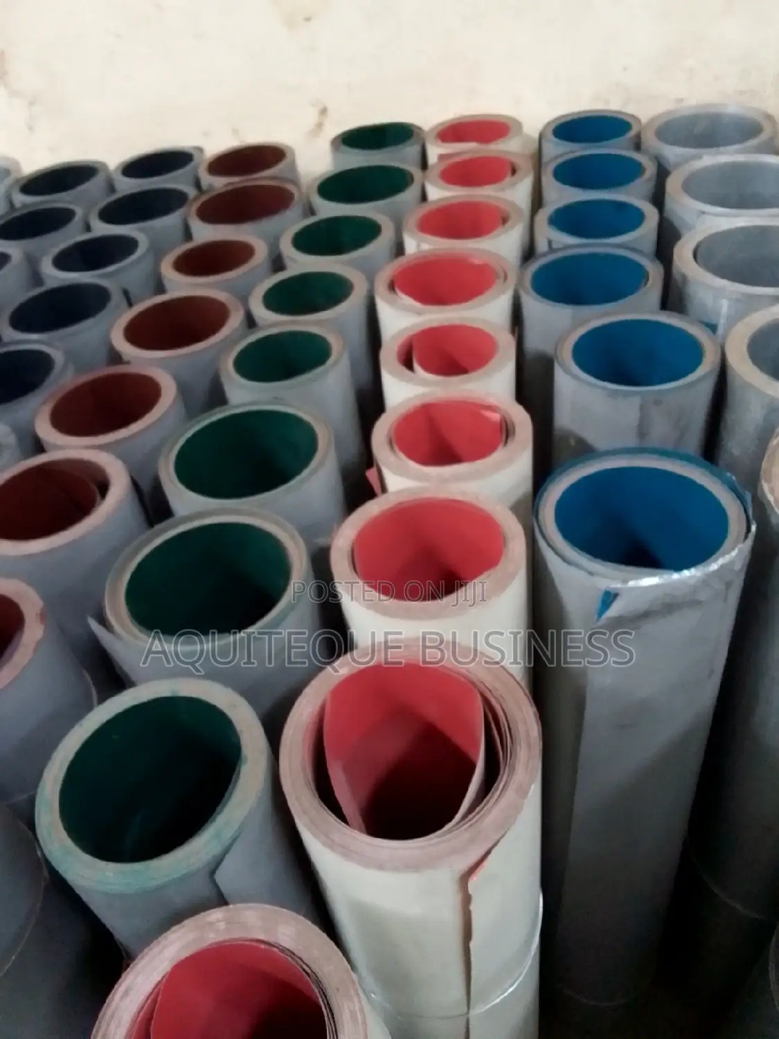 Steel Sheet. Gauge 30. Colored