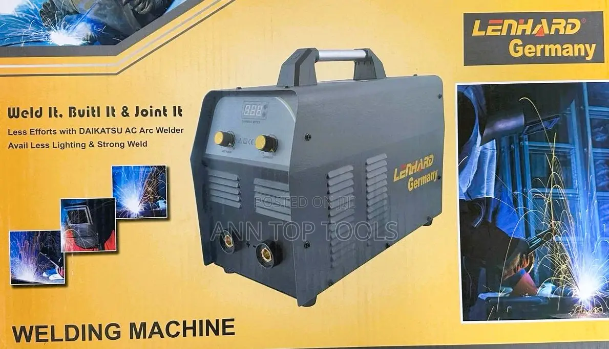 Lenhard Germany Inverter Welder Size MMA 250