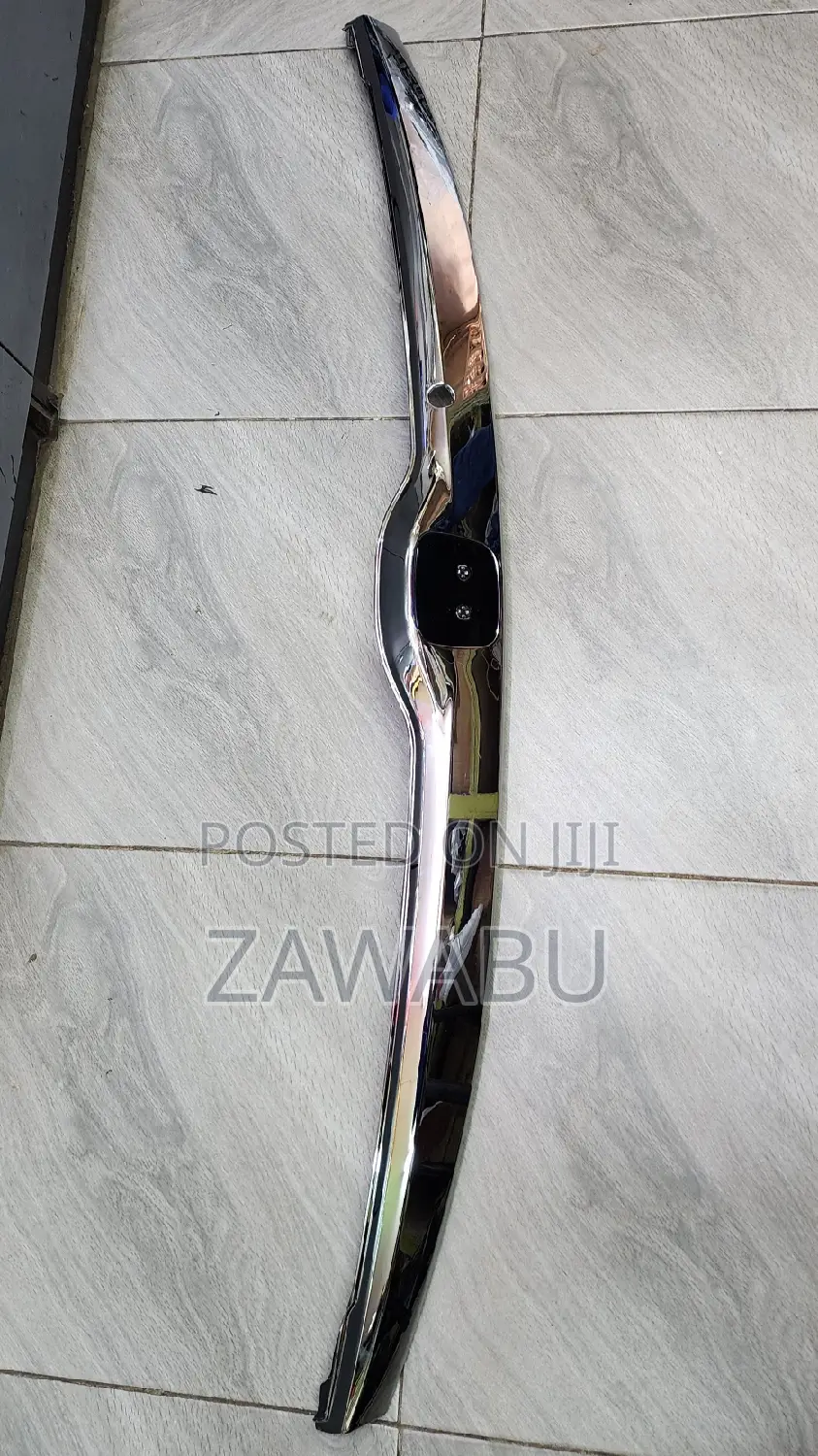 Hond Fit Hybrid Boot Handle Chrome 2015