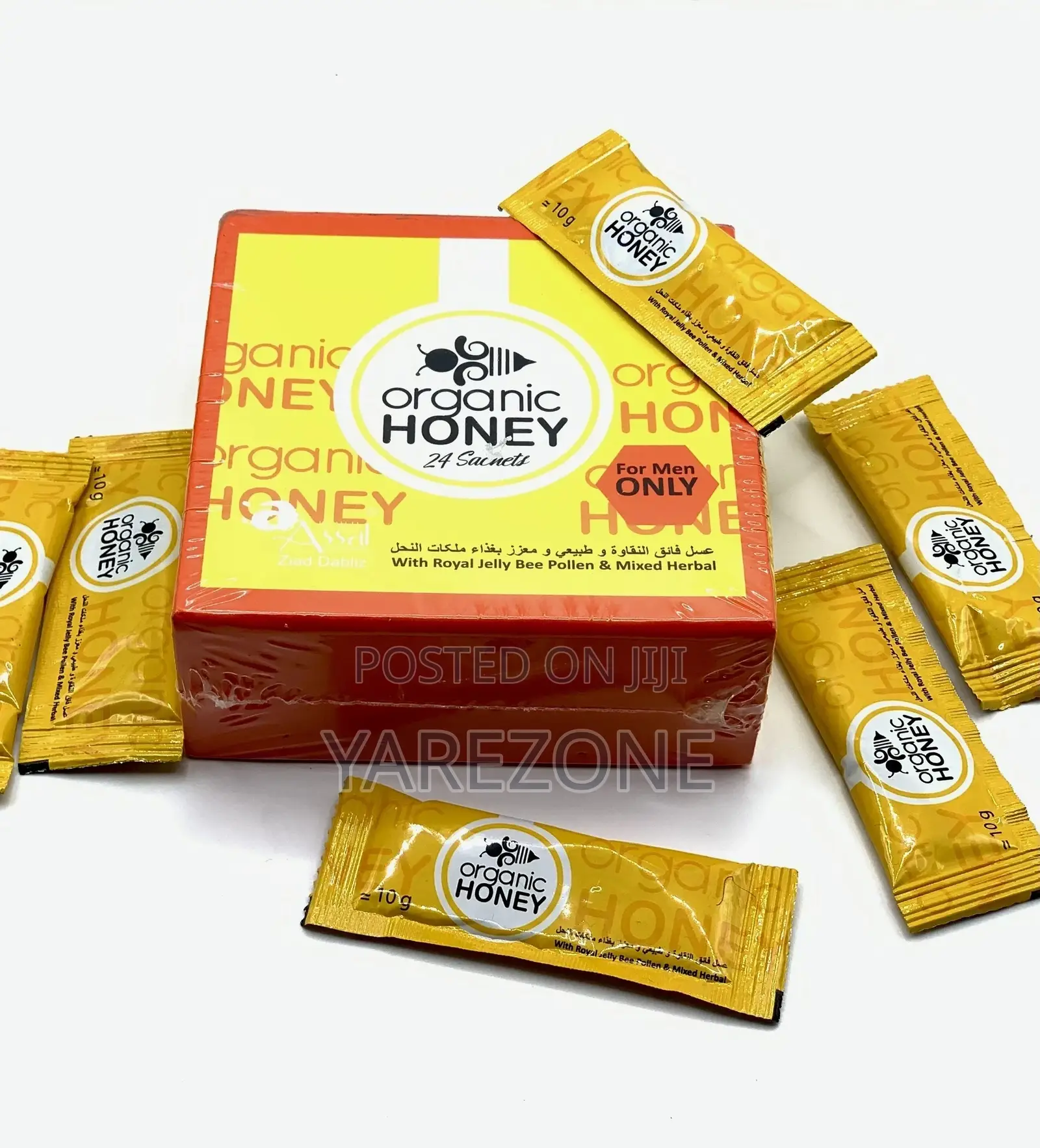 Orgnic Honey for Male Booster 24 Sachets
