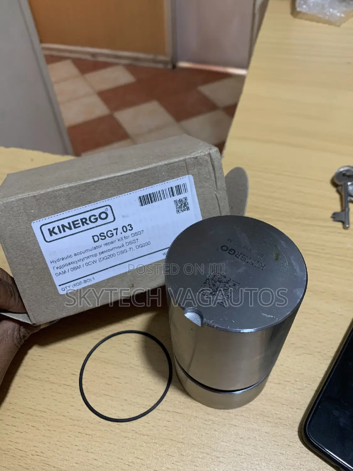 Volkswagen/Audi Kinergo Accumilator