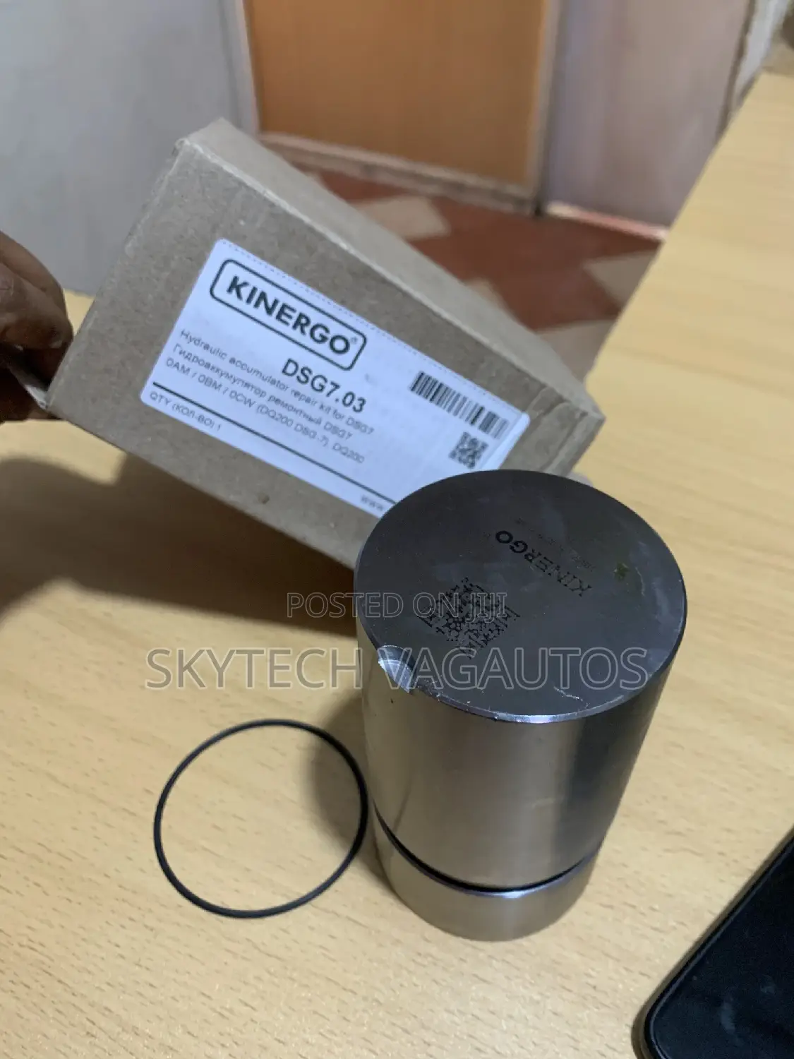 Volkswagen/Audi Kinergo Accumilator