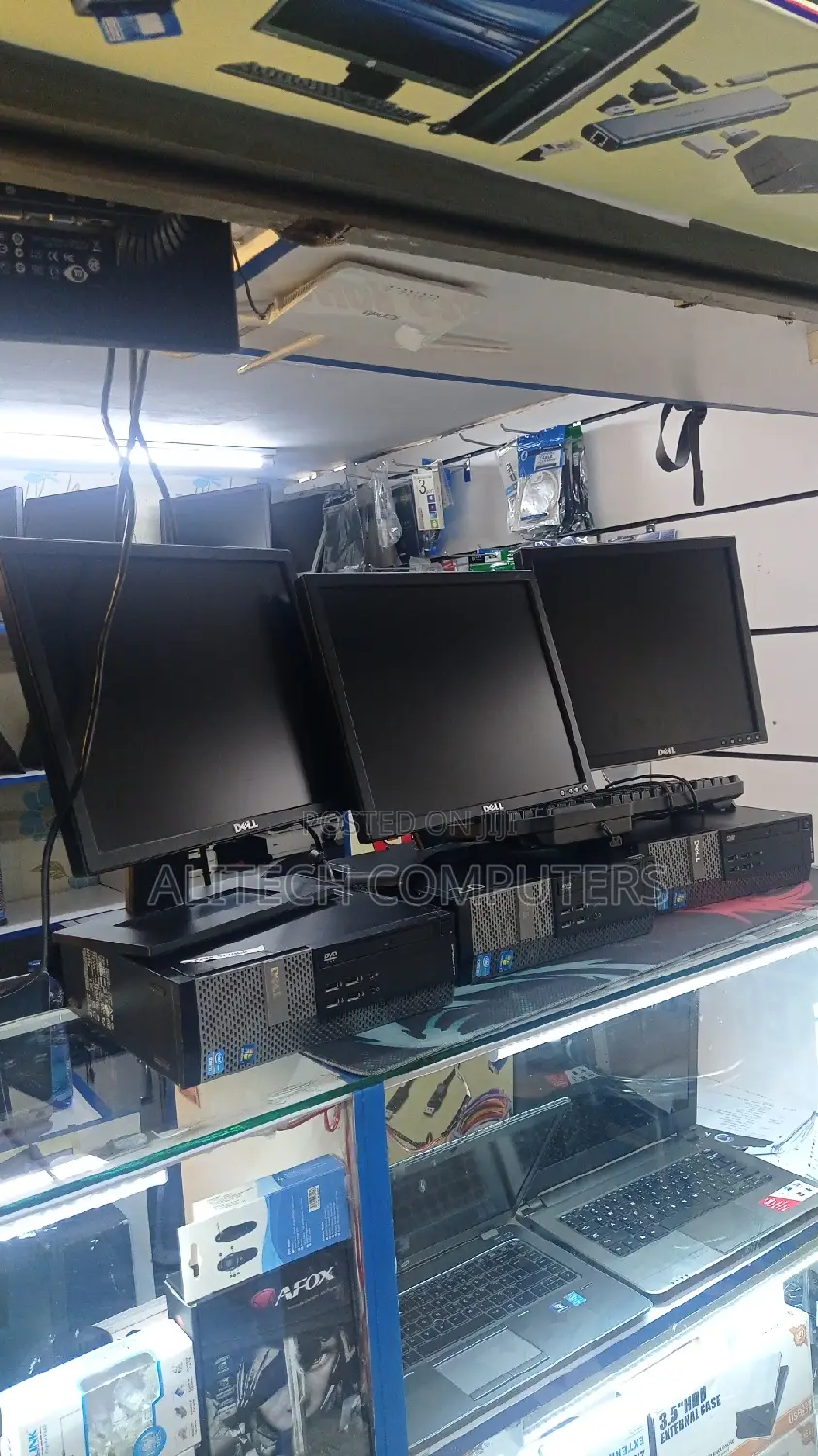 Desktop Computer Dell OptiPlex 780 4GB Intel Core i3 HDD 500GB
