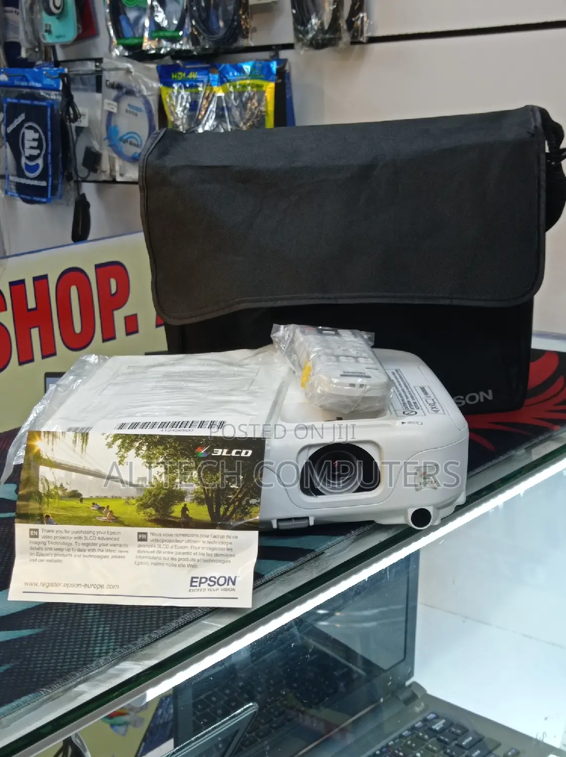 Epson Projector Eb-S02h