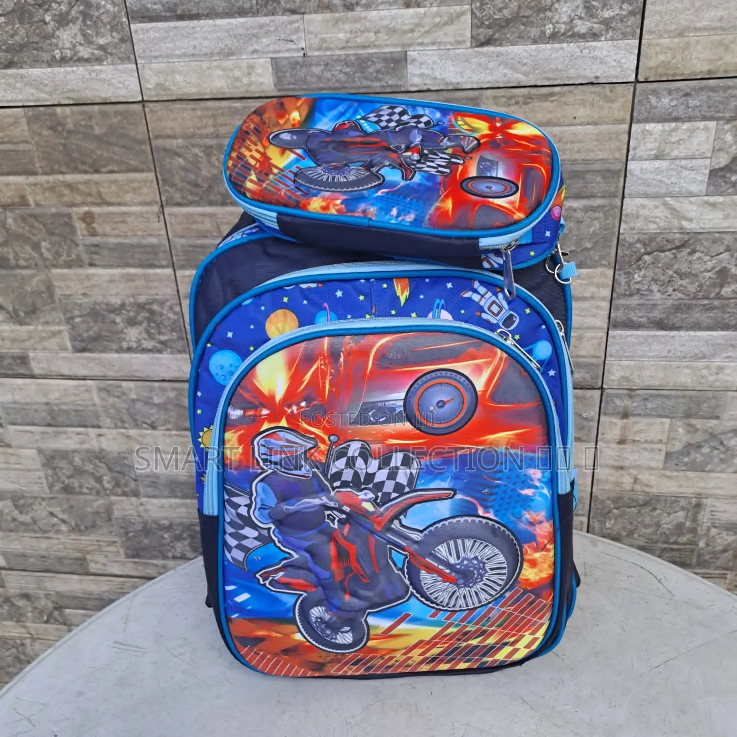 School Backpack With Pencil Pouch