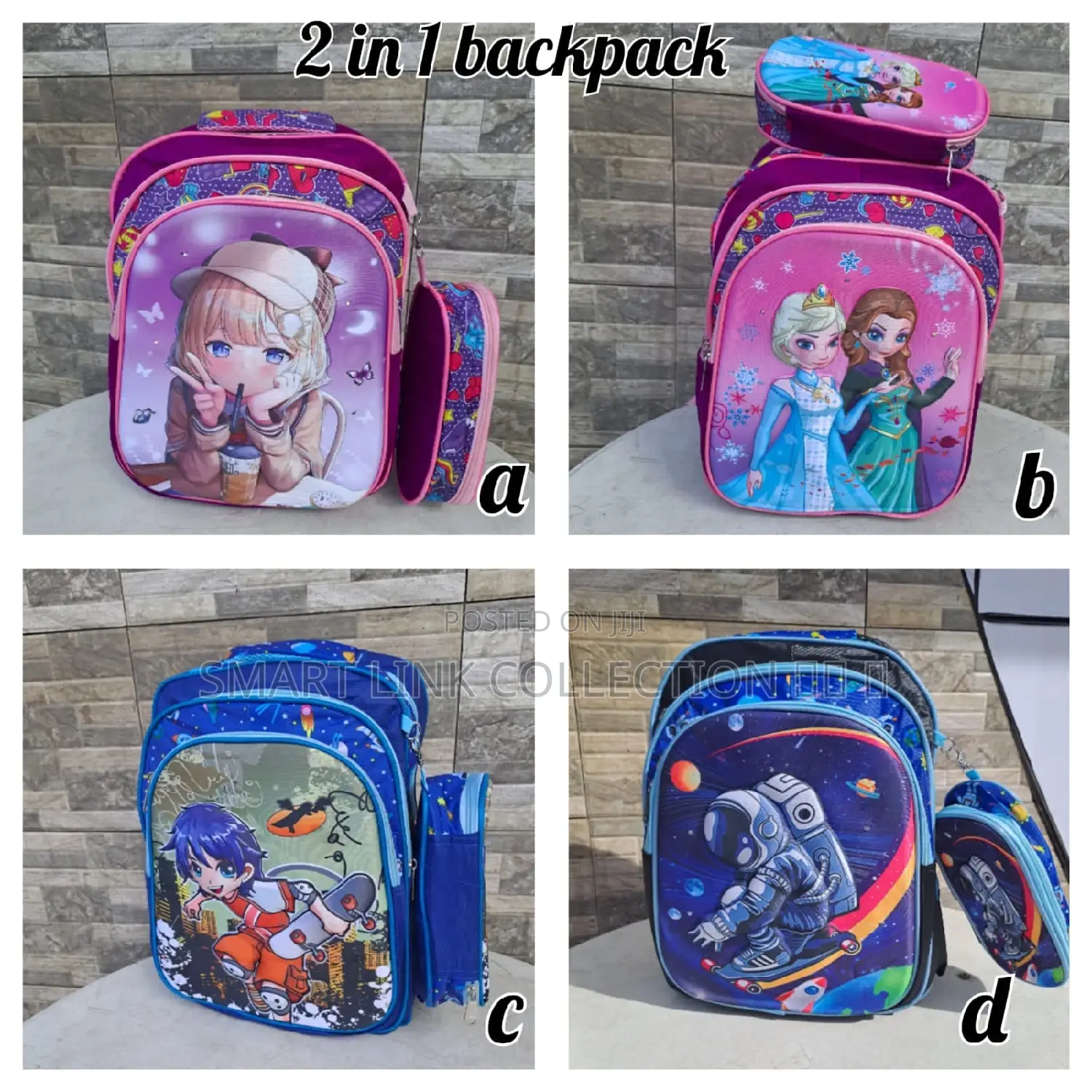School Backpack With Pencil Pouch