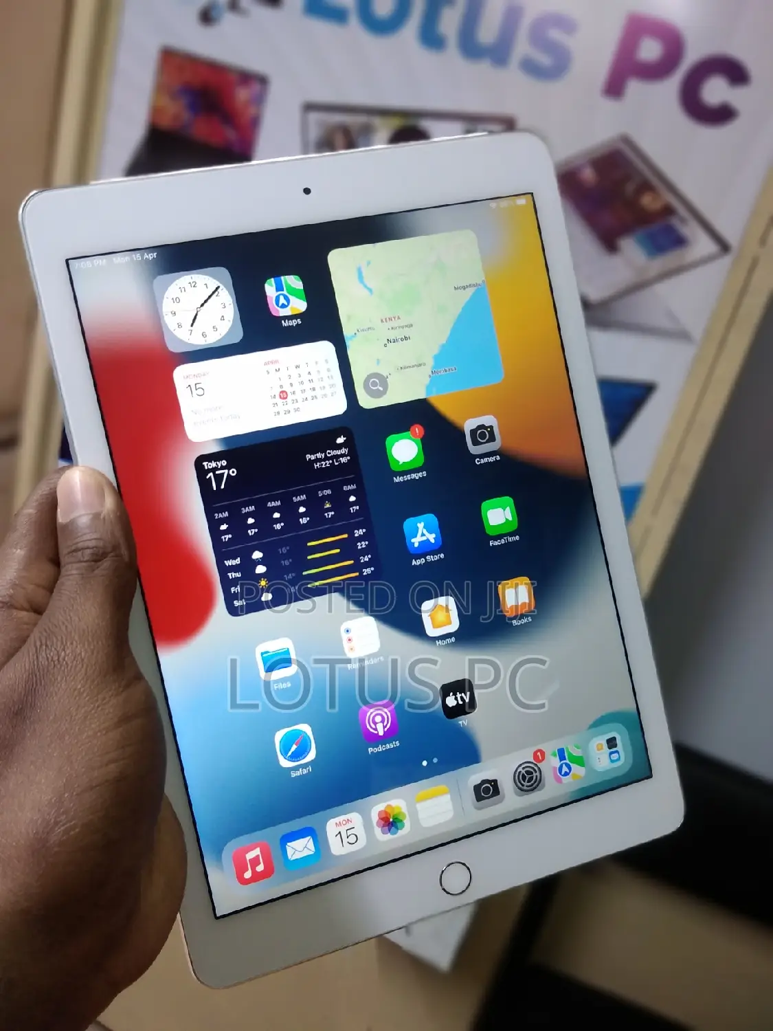 Apple iPad Air 2 64 GB Silver