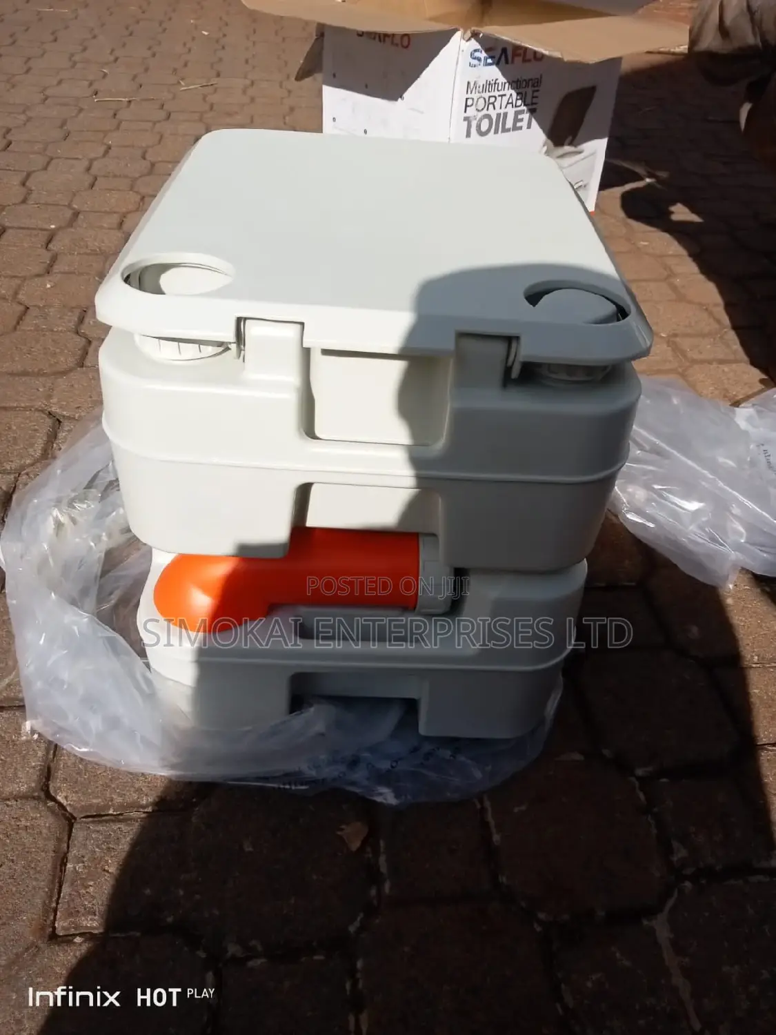 20l Portable Toilet/ Flexible Toilet