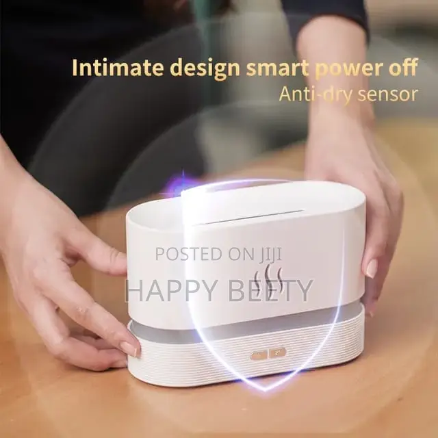 *3D Flame Aromatherapy Air Humidifier/Diffuser