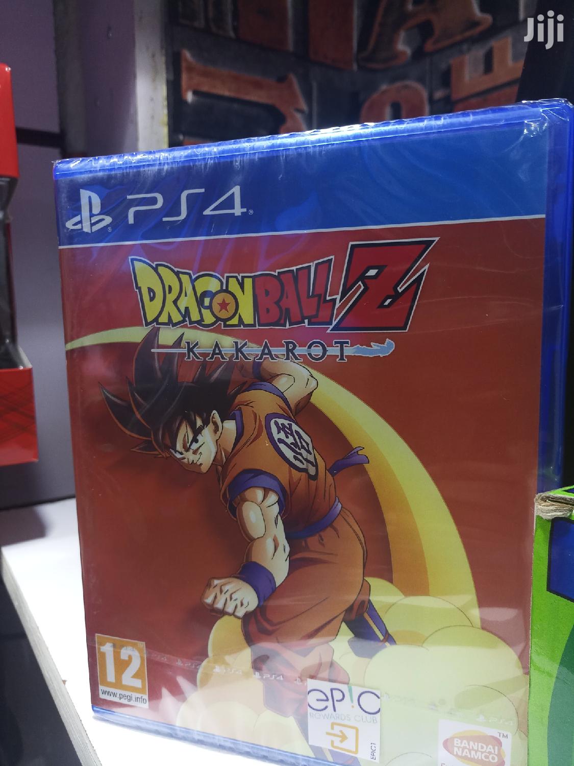 Dragon Ball Z:Kakarot-playstation 4