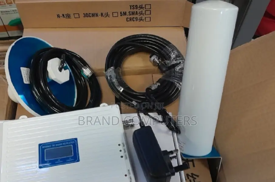 GSM Signal Booster// Mobile Phone Signal Booster