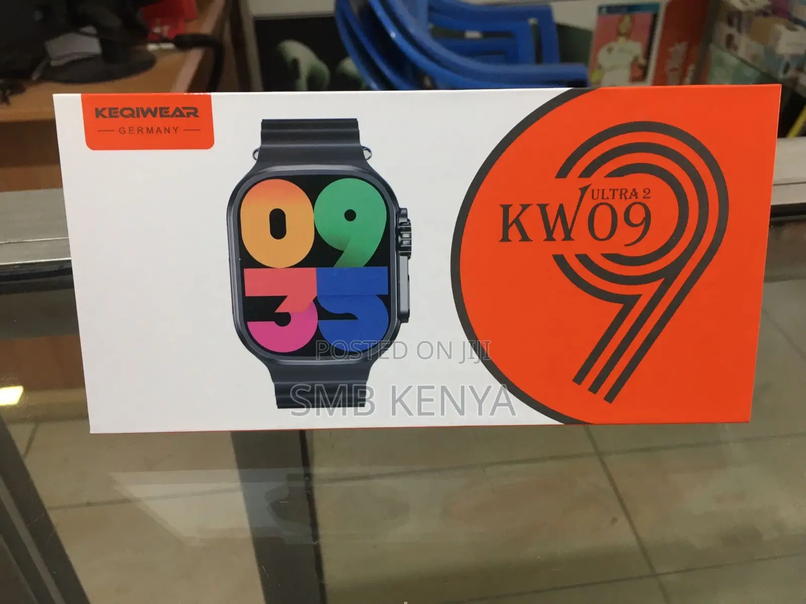 Ultra 2.0 Smart Watch, 2 Straps, Wireless Charging
