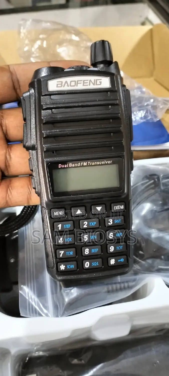 Baofeng 8km Range Walkie Talkie 2 Way Communication