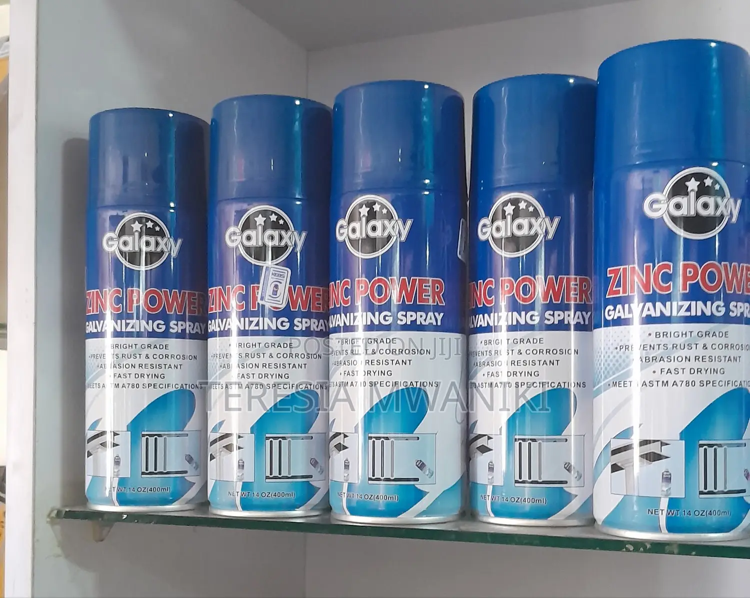 Zinc Power Galvanizing Spray