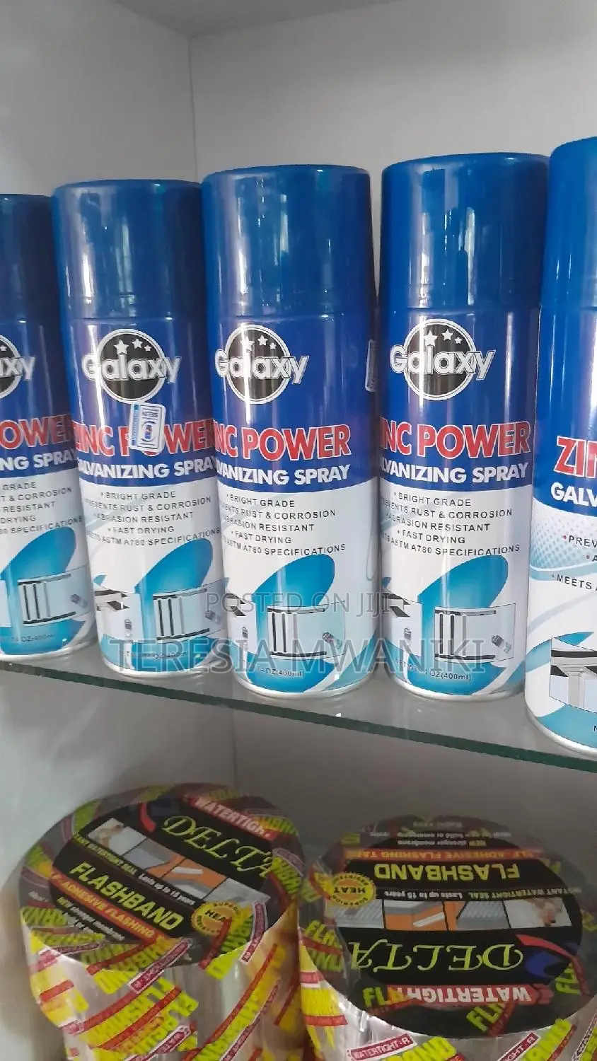 Zinc Power Galvanizing Spray