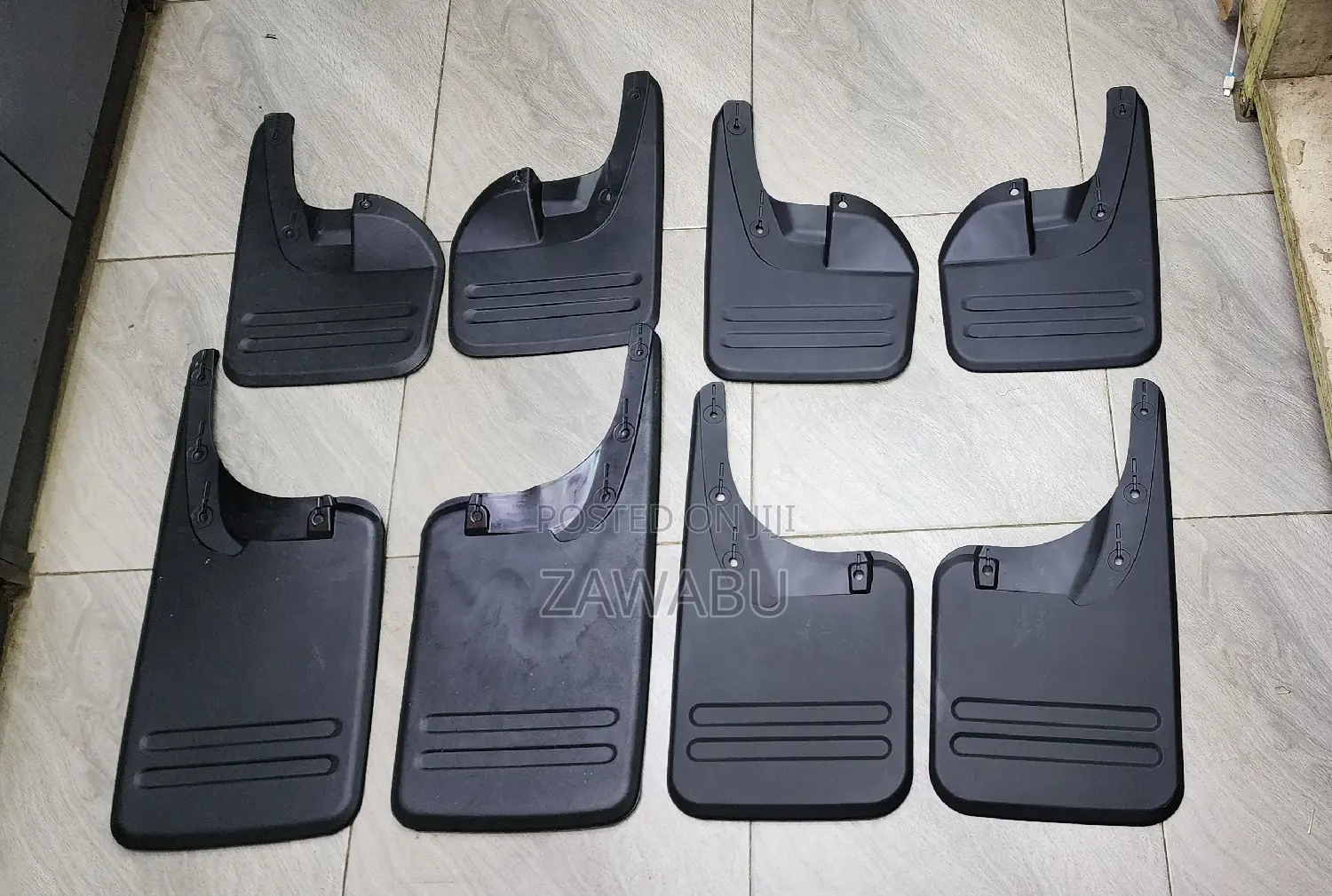 Toyota Hilux Vigo 2wd Original Mudflaps