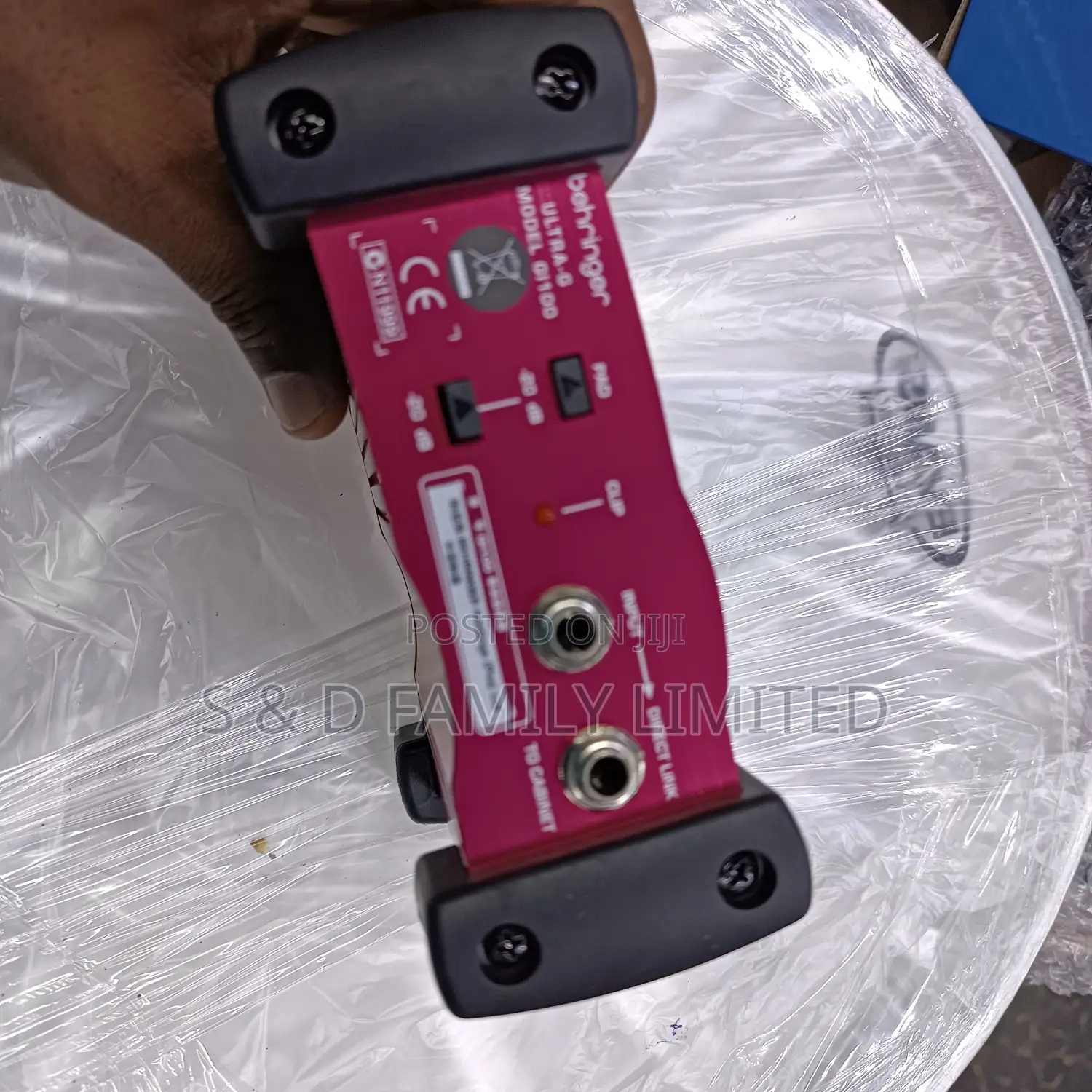 Behringer Ultra-G Gl 100 DI Box