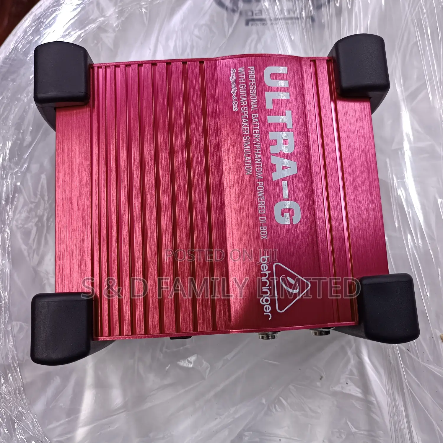 Behringer Ultra-G Gl 100 DI Box
