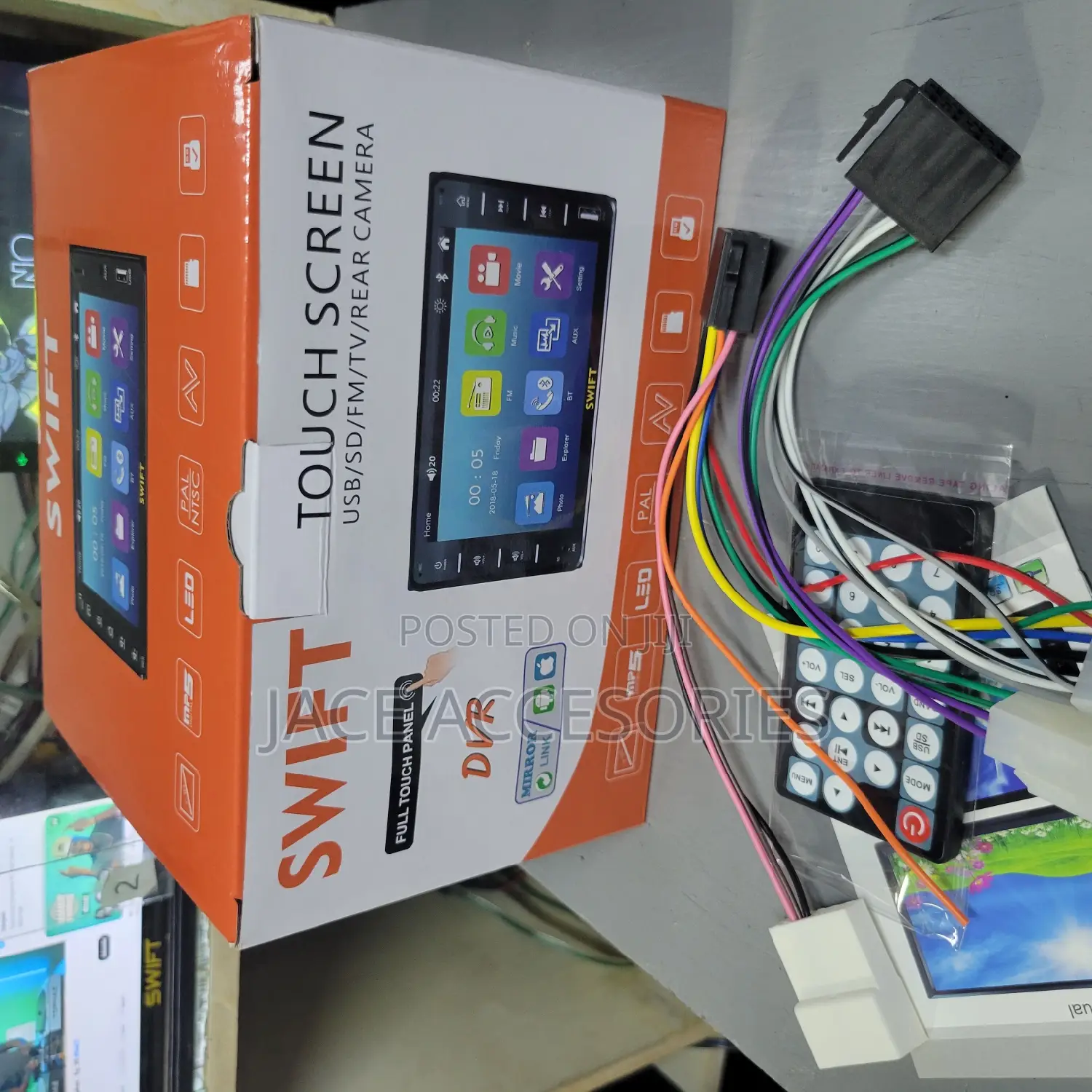 Toyota 8 Inch Car Mp5 Radio