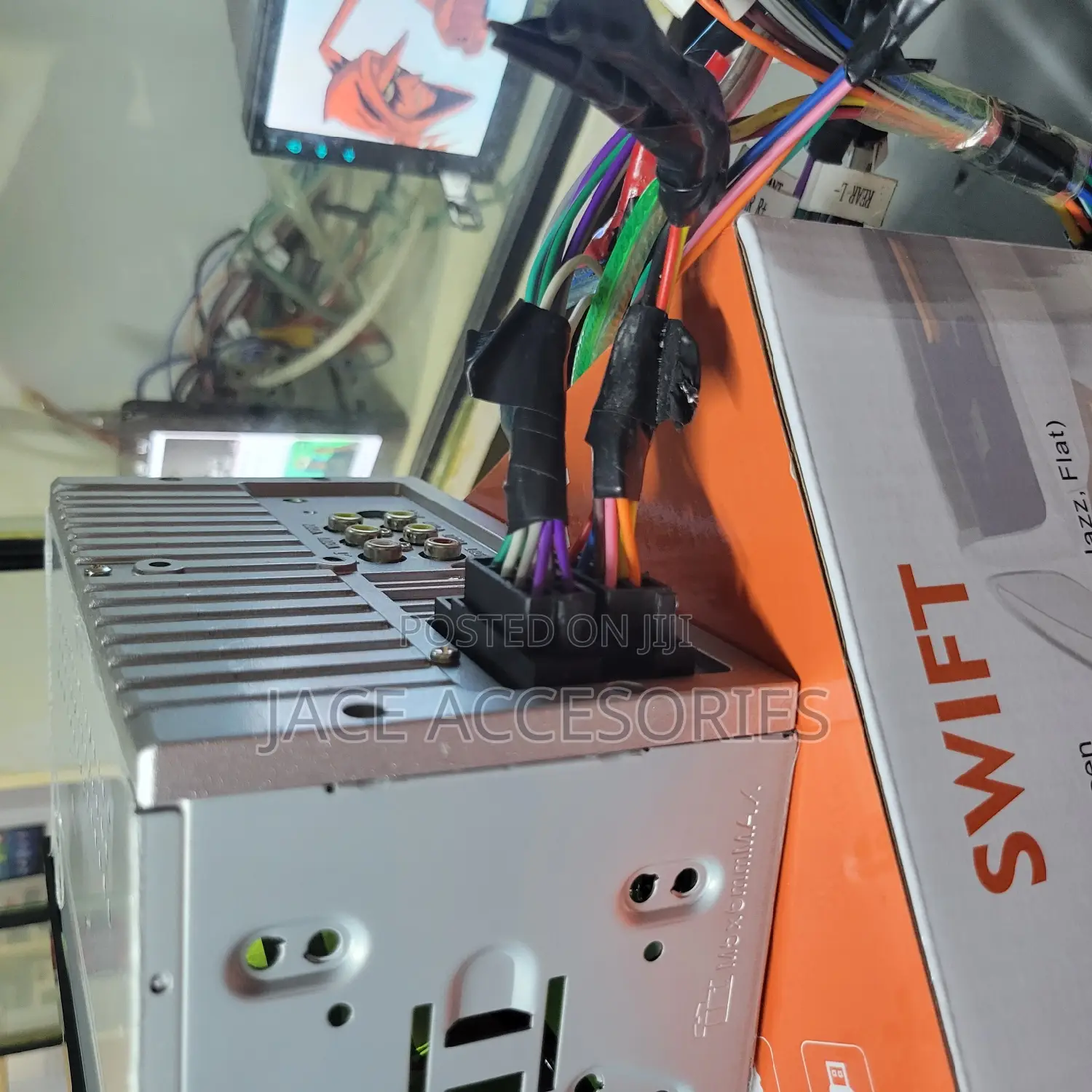 New Car Mp5 Radio Fits All Toyotas(Without Spacers)