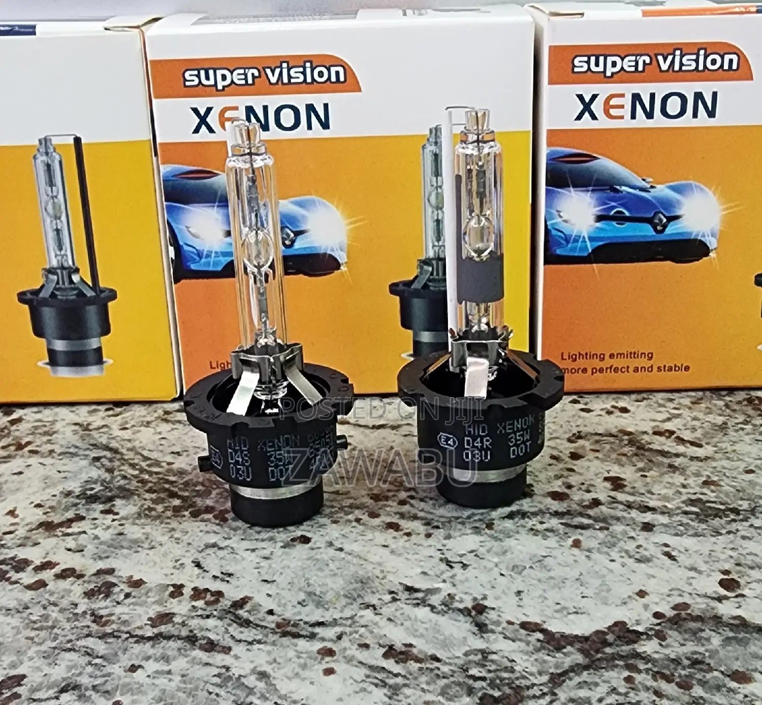 D4S D4R Super Vision Xenon Bulbs