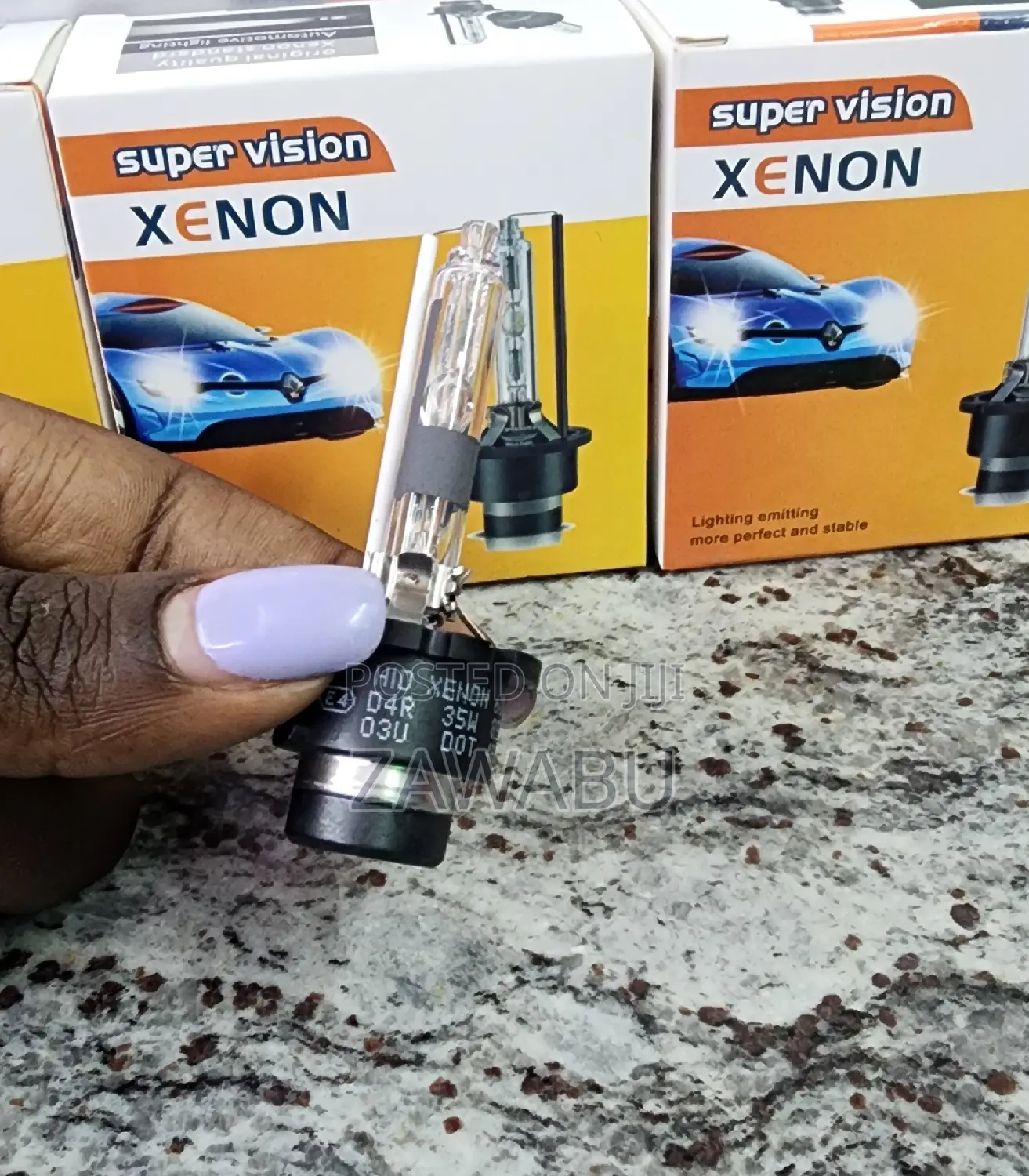 D4S D4R Super Vision Xenon Bulbs