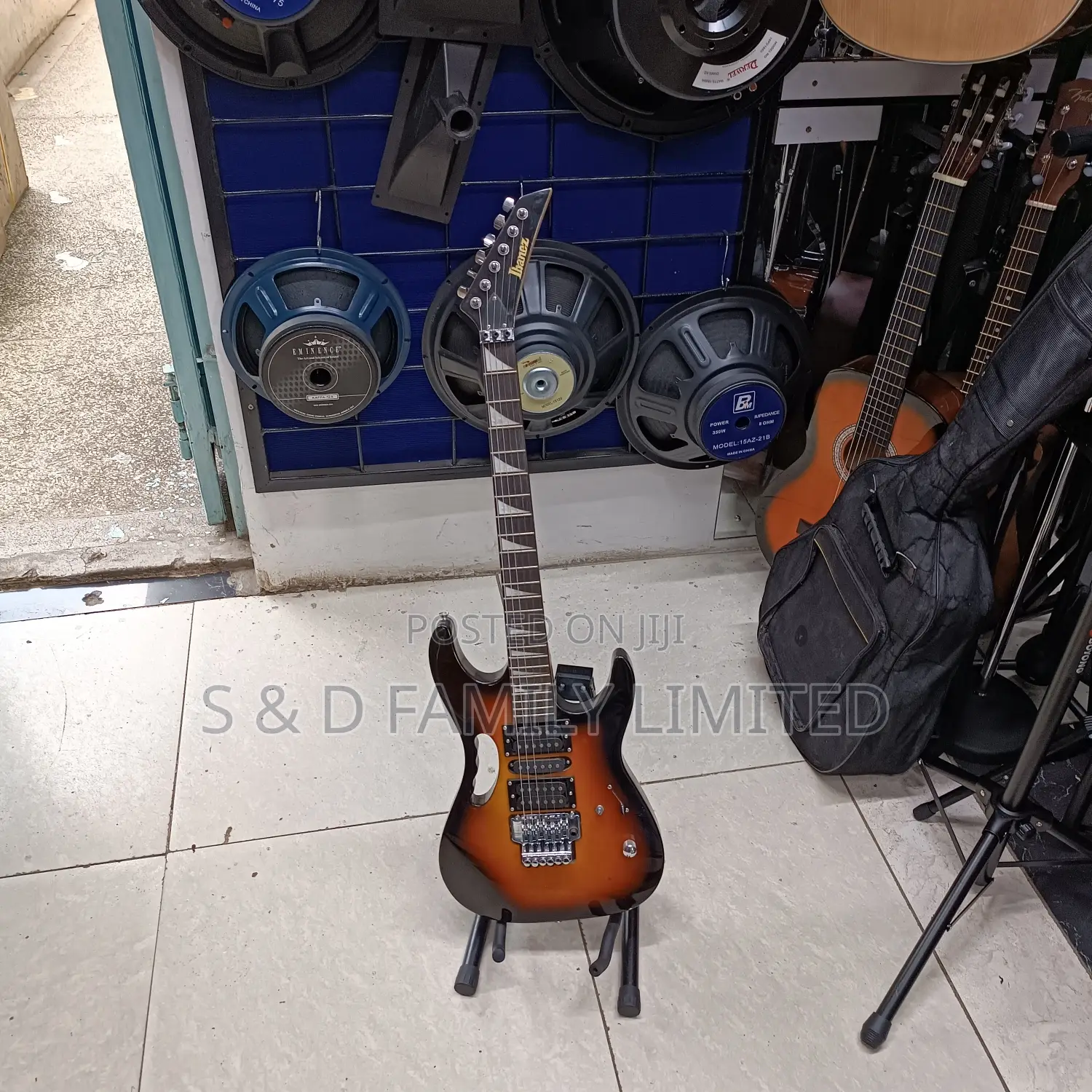 Ibanez Electric Guitar With Handle