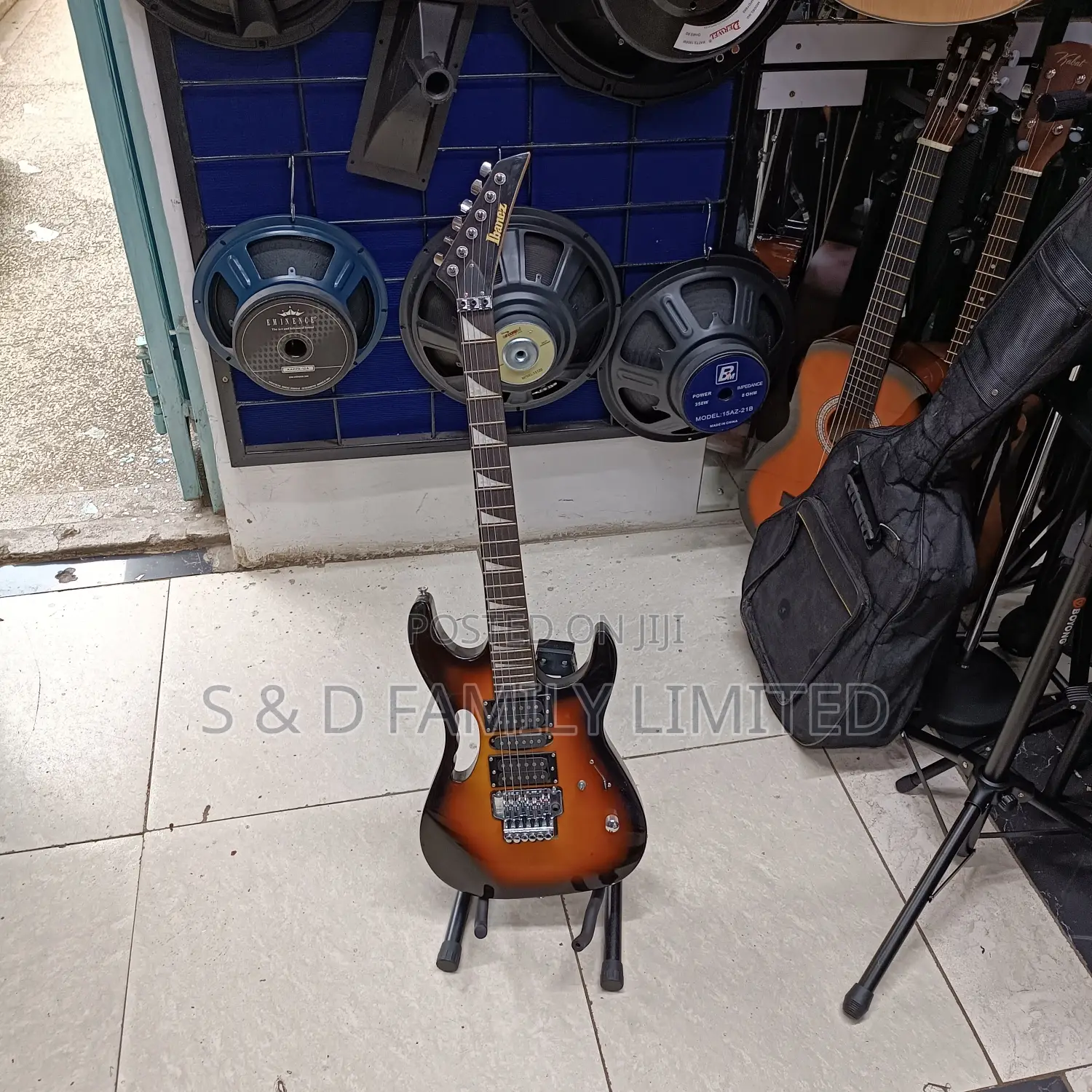 Ibanez Electric Guitar With Handle