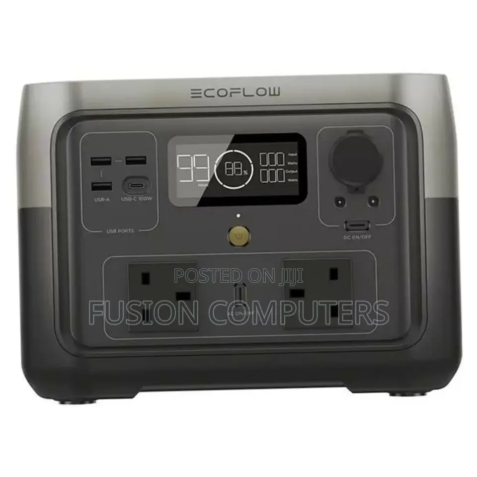 Ecoflow River 2 Max – Portable Power Station (500w, 512wh)