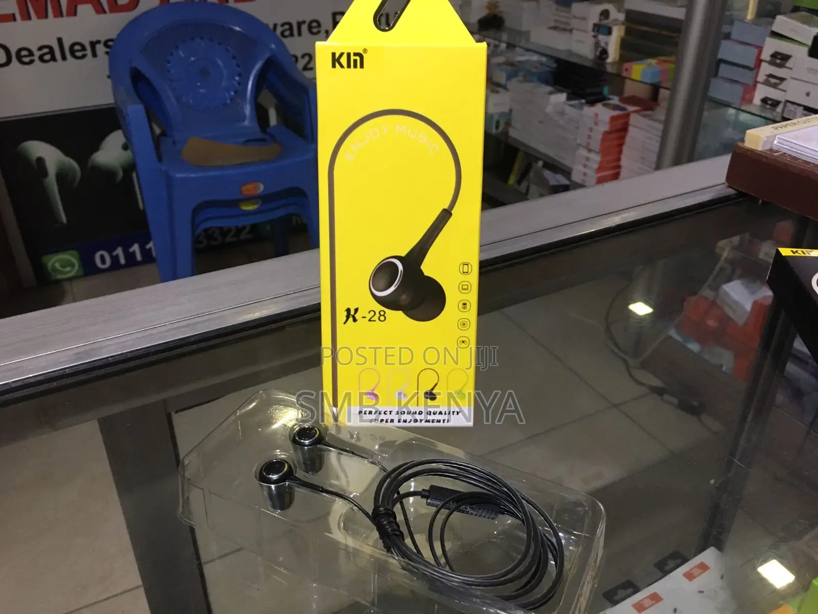 Good Quality Kin Earphones