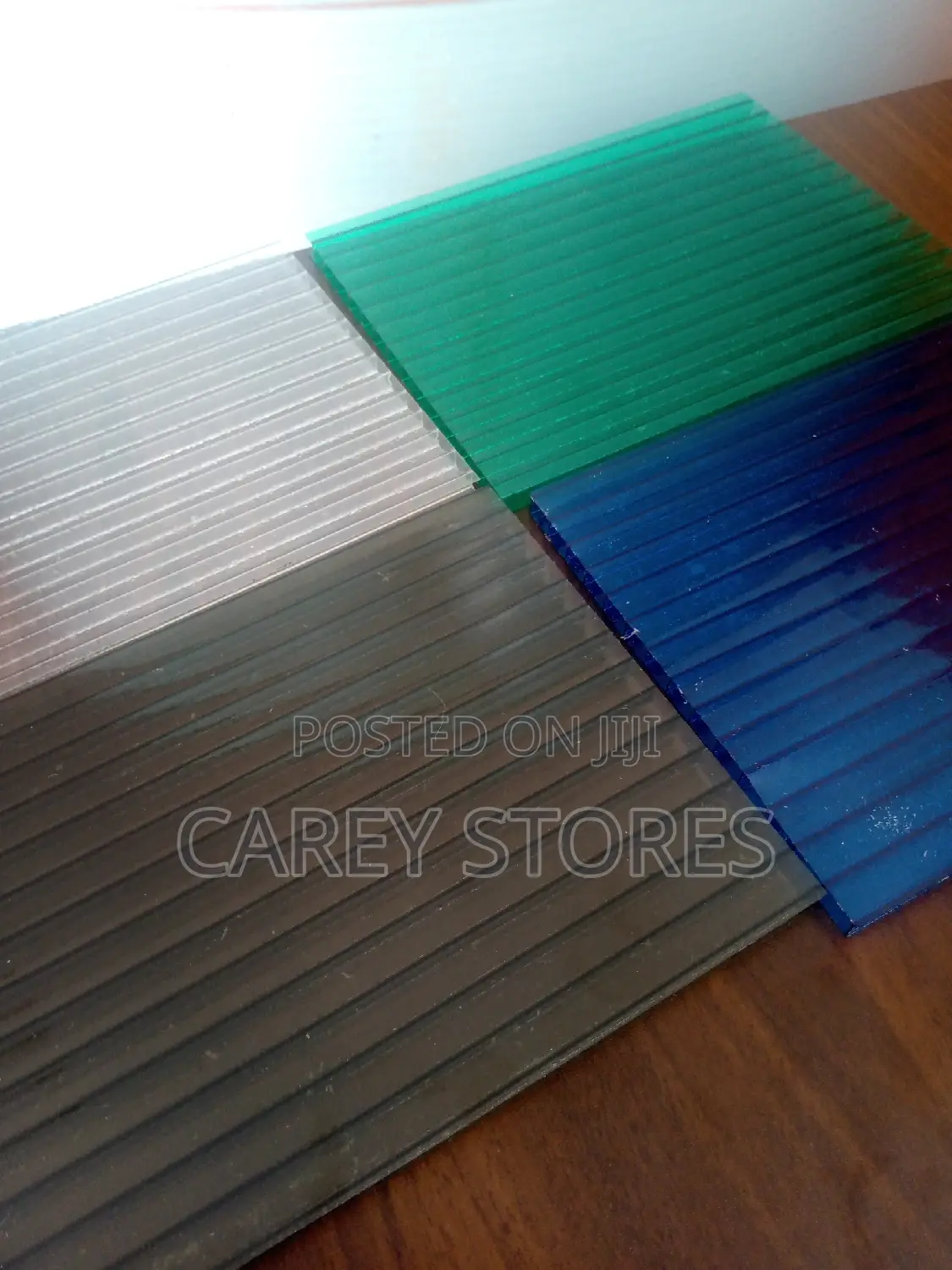Coloured Polycarbonate Sheets