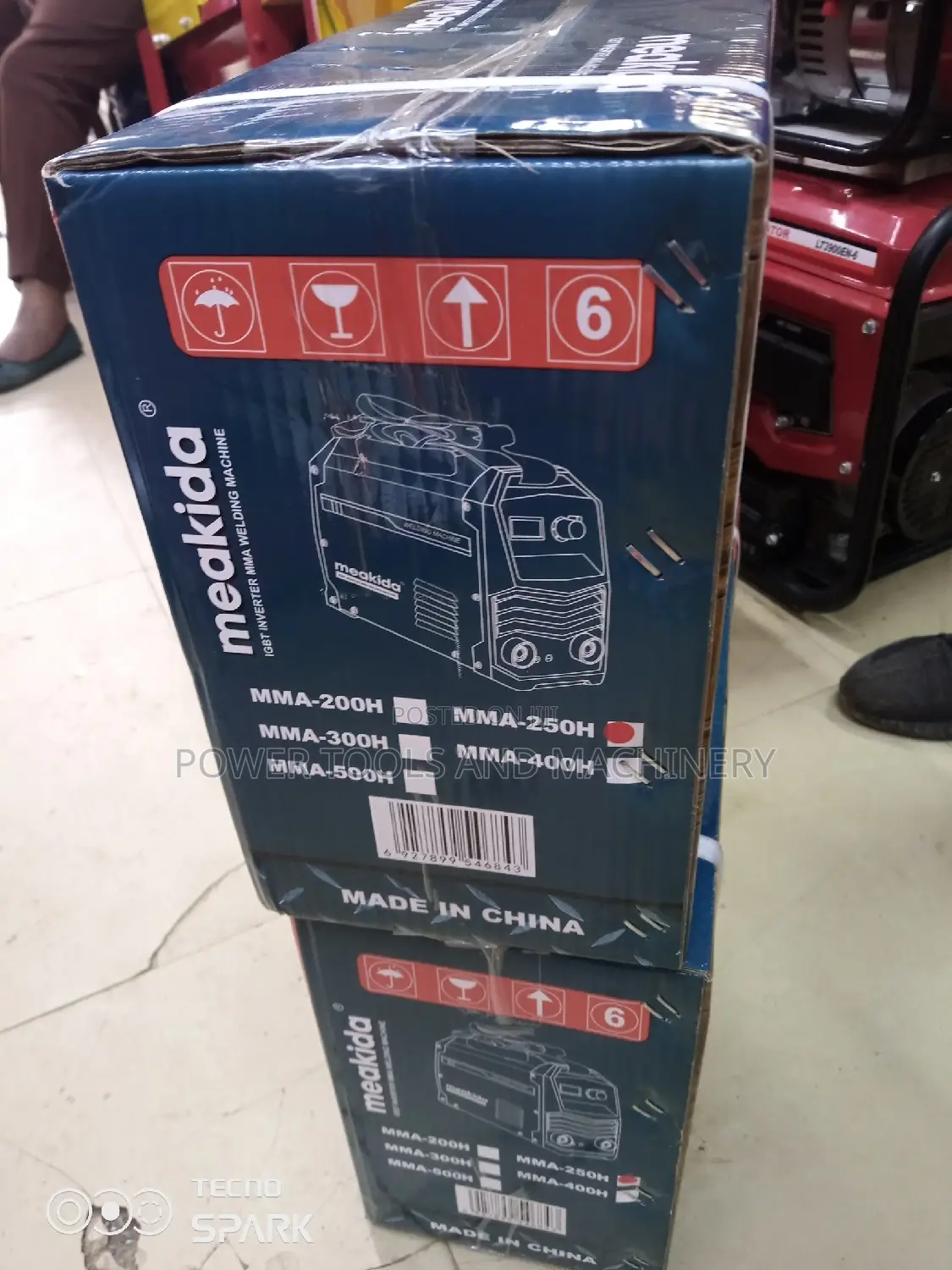 Meakida Inverter Welding Machine 250ah