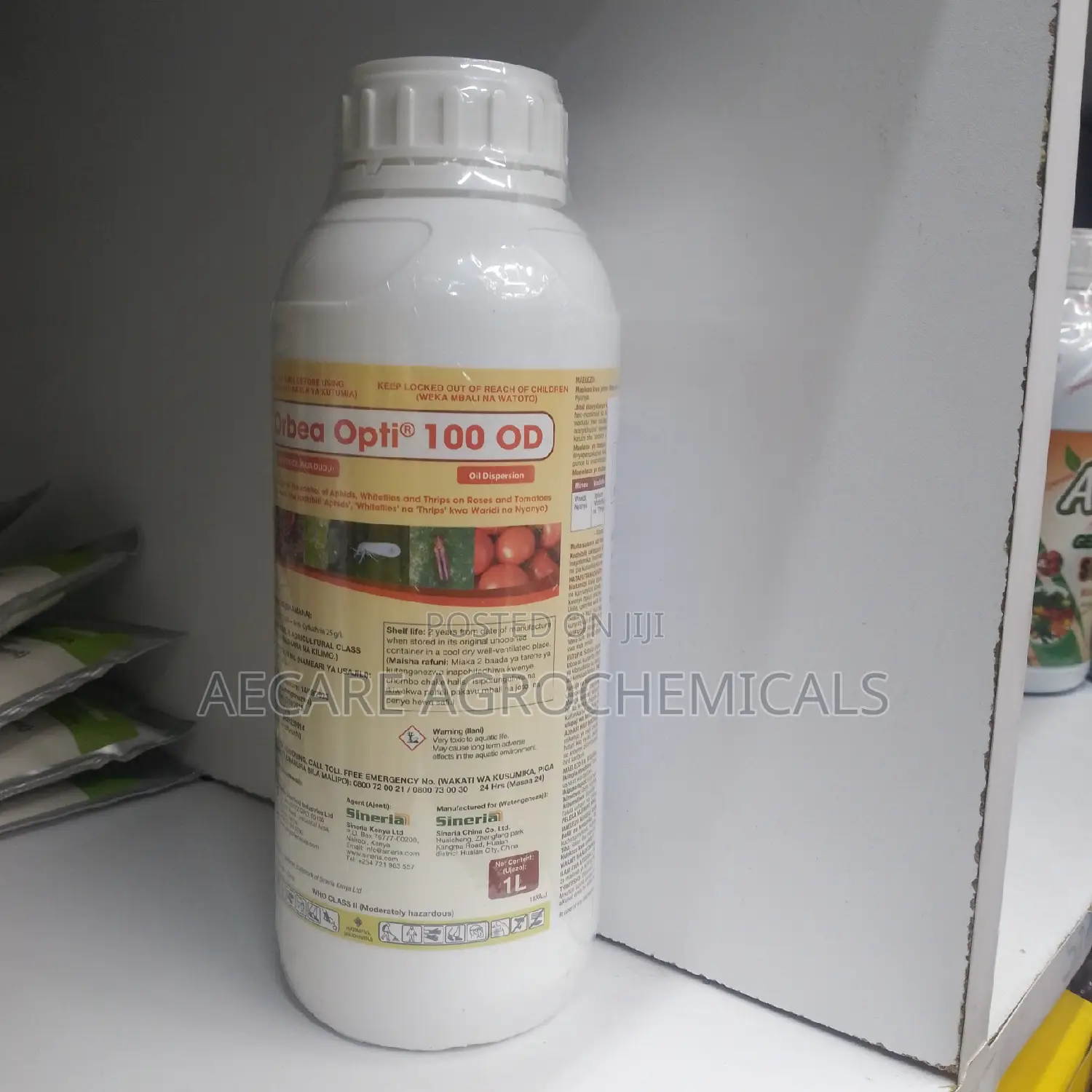 Orbea Opti 100 Od Insecticide 1 Litre (Thunder Alternative)