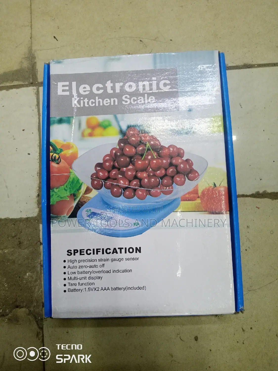 5kgs Kitchen Scale With Bowl