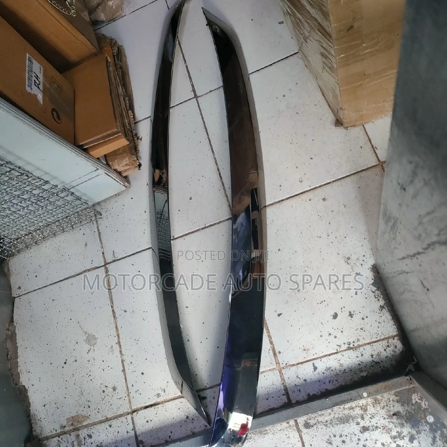 Bonnet Chrome Harrier 2014-2017