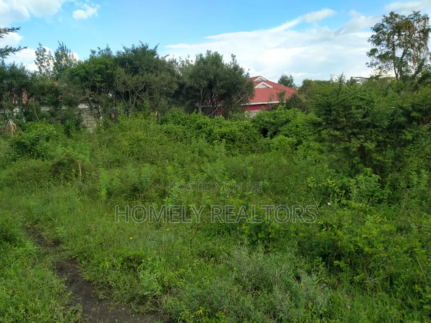 Eighth Acre Plot in Ongata Rongai, Nkoroi at Kanisani Area
