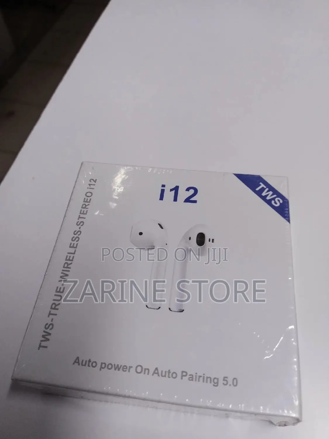 New I12 TWS Airpods Bluetooth Headsets Earbuds