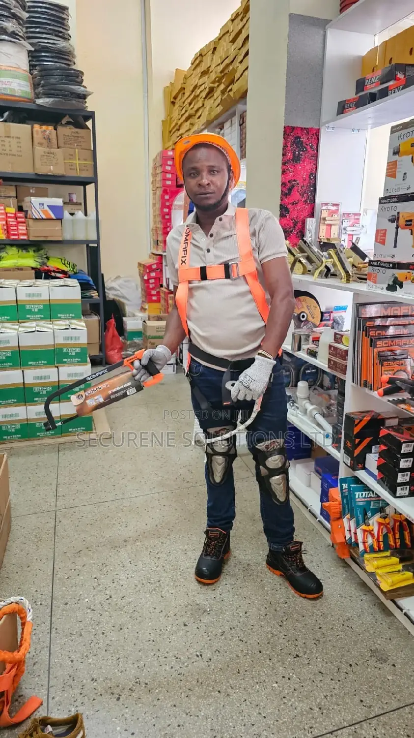 Safety Full Body Rope/Full Body Safety Harness SOMAFIX