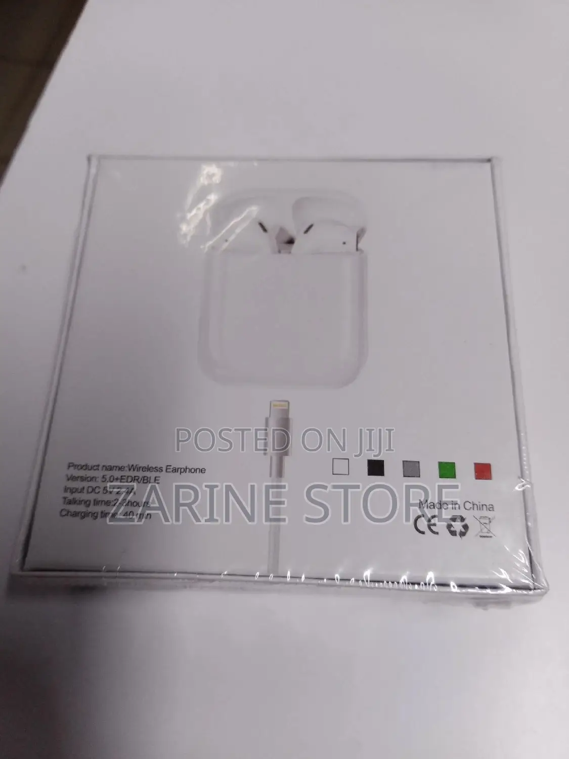 New I12 TWS Airpods Bluetooth Headsets Earbuds