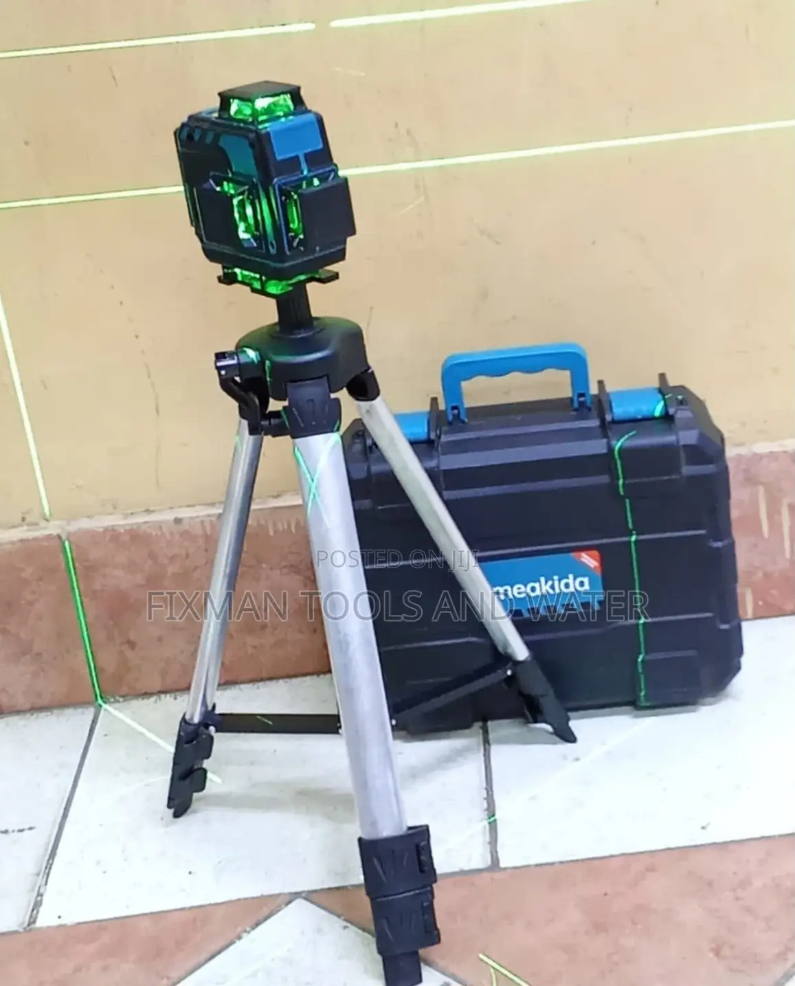 Accurate Meakida Laser Level Machine 360 ° + Stand