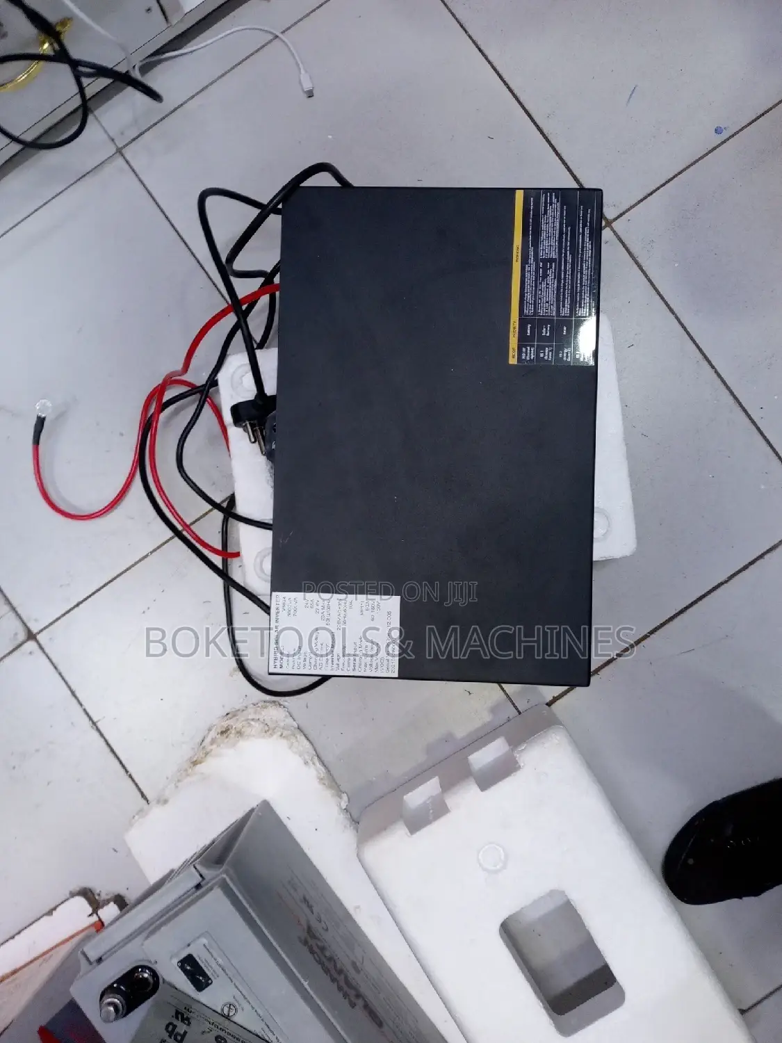 5KVA Genus Hybrid Solar Inverter