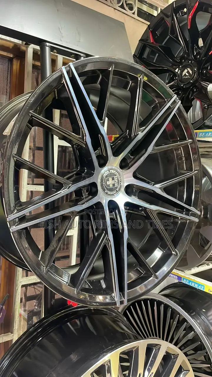 5*114.3 Size 19 Inch Rims Fitting Mazda CX-5, Harrier,
