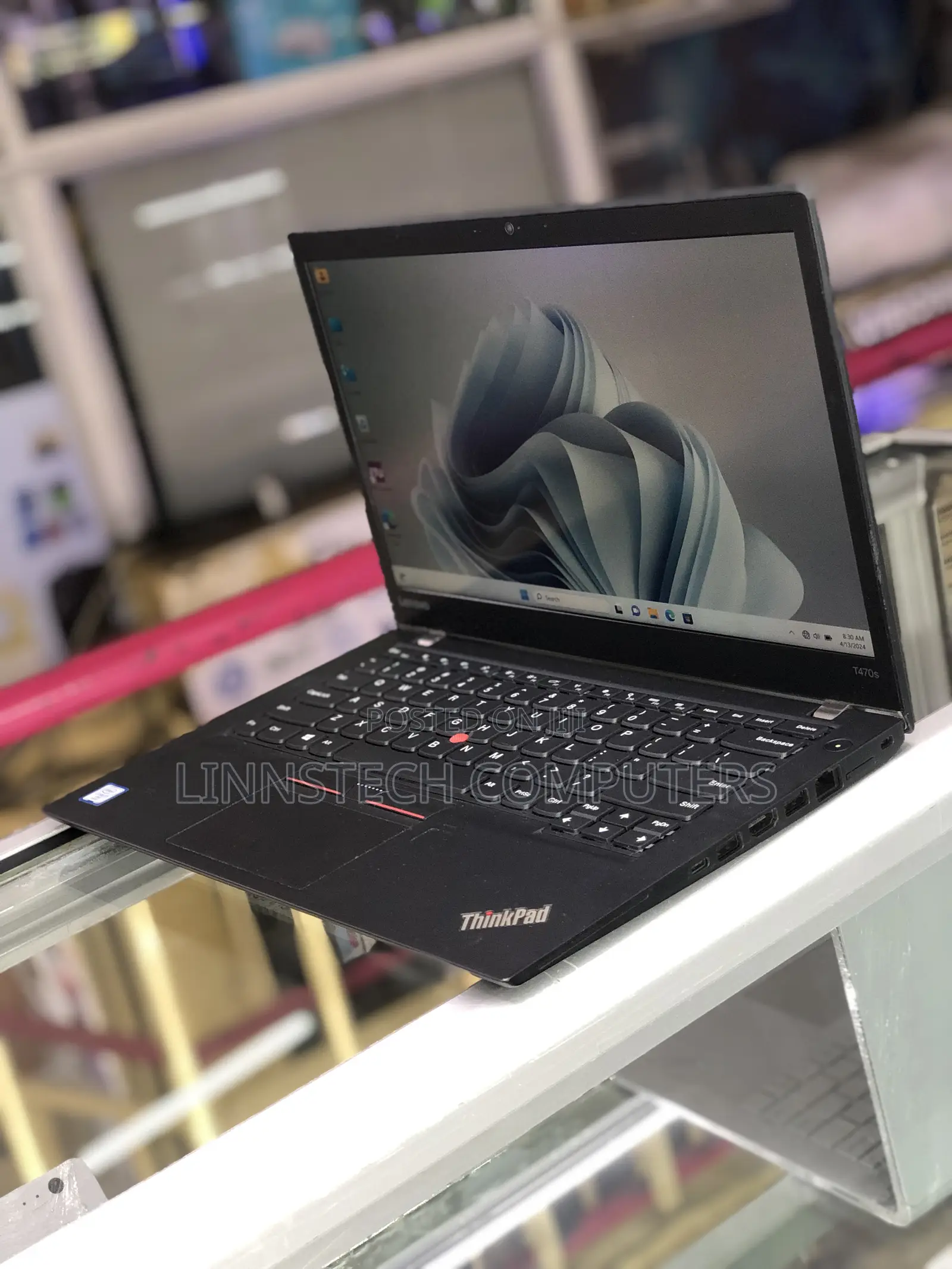 Laptop Lenovo ThinkPad T470s 12GB Intel Core I7 SSD 256GB