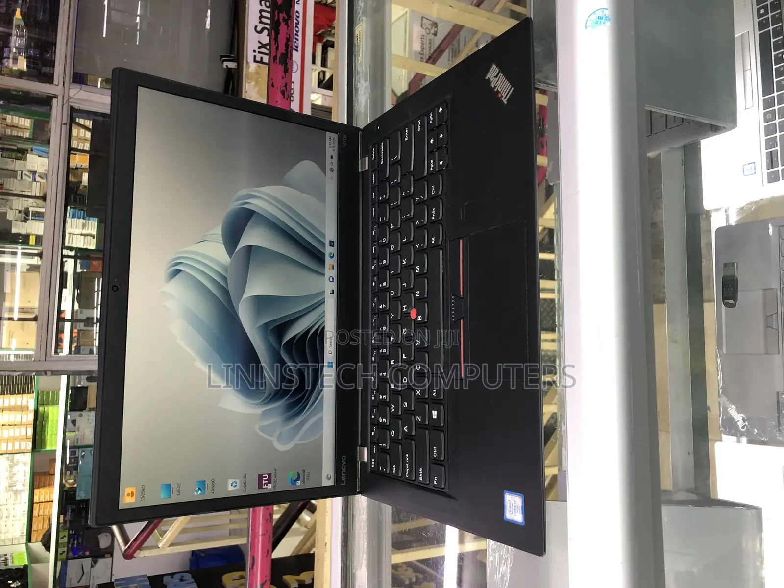 Laptop Lenovo ThinkPad T470s 12GB Intel Core I7 SSD 256GB
