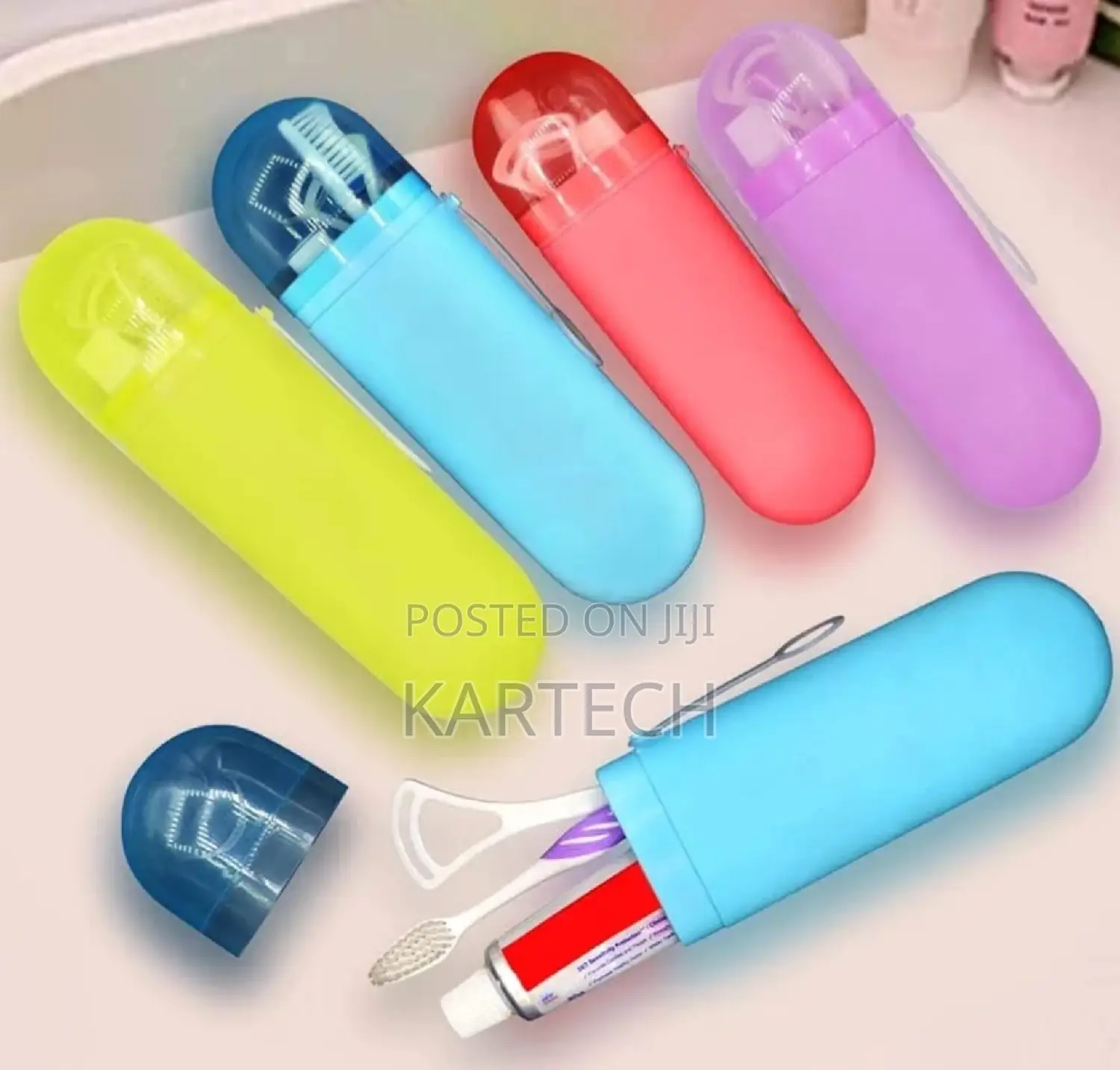 Portable Toothbrush Holder