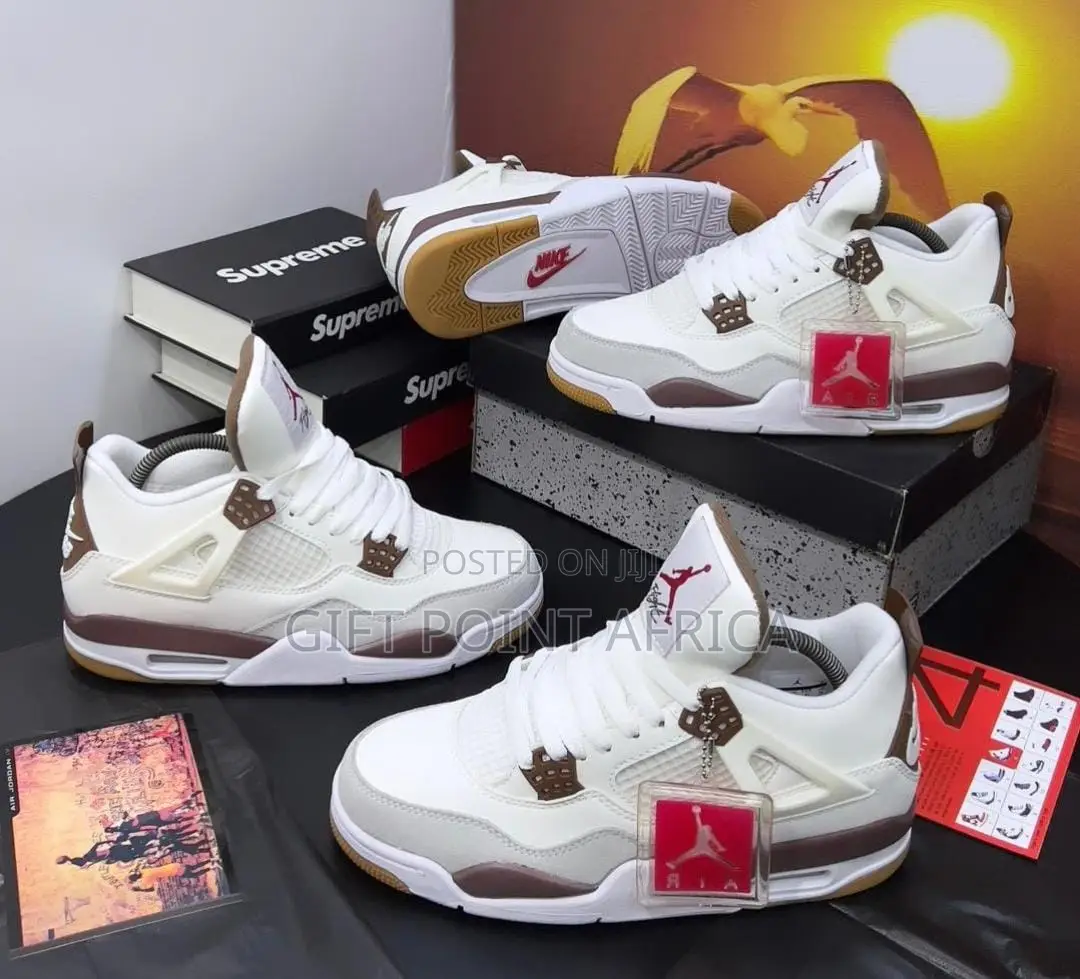 Air Jordan 4 Sneakers for Men